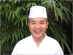 料理長から学ぶ日本料理